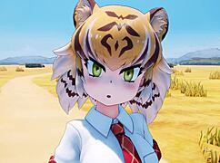 discover the wild anime fuck with bengaru tora kemono friends