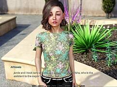 Sunshine Love Adventure In Hentai Game