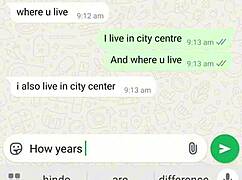 I received a massage from a mature woman