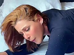 called to fix the ac, but he ended up drilling my pussy, huh?