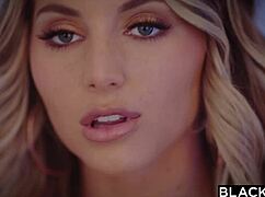 so, this curvy blonde kayley caught sight of her dream guy and got blacked hard