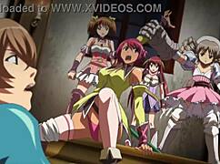 クイーンズブレイド S4 OVA ファンサービス集英字幕