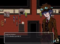 Detective si spoglia nuda davanti a un vecchio e qualcuno scatta foto - Detective Girl Of The Steam City - Parte 4
