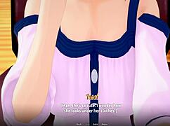 HG Devil Academy DxD anime porn parody with intense blowjob action