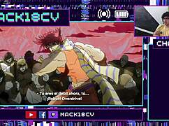 Jojo's Bizarre Adventure The Animation Parte 2 Capítulos 13-14