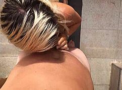 publico - scoring with a stunning goddess at isla mujeres.