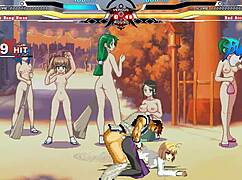 who wins in this wild hentai clash, dongwan or arcuied?