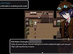 Detetive Fica Pelada Na Frente De Um Velho E Alguém Tira Foto - Detective Girl Of The Steam City - Parte 4