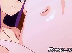 I watch this Frieren parody hentai video and get so turned on