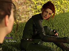 The Price of Power 130 in Hentai Anime Game