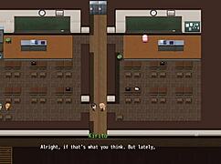 Sister Gives Intense Blowjob Under Counter At Work! Ntr Online Part 9