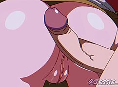 I watch this Frieren parody hentai video and get so turned on