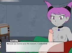 blonde teasing her hot body in homemade video