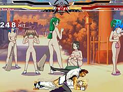 who wins in this wild hentai clash, dongwan or arcuied?