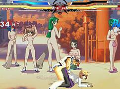 who wins in this wild hentai clash, dongwan or arcuied?