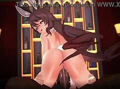 Check out Imsayaa’s wild cowgirl collection in anime style!