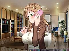 My Horney Ex-Classmate Trophy Wife's Ep5 - WATCHING HER PLAY Wild