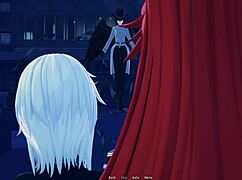 HG Devil Academy DxD anime porn parody with intense blowjob action