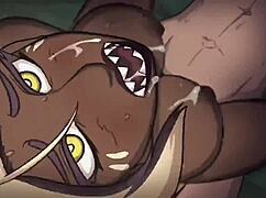 i'm exploring this anime game hmv adventure