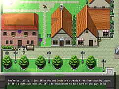 Sister Gives Intense Blowjob Under Counter At Work! Ntr Online Part 9