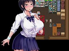 exploring the dark cave in scars of summer happy route part 3