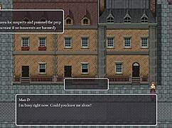 Detetive Fica Pelada Na Frente De Um Velho E Alguém Tira Foto - Detective Girl Of The Steam City - Parte 4