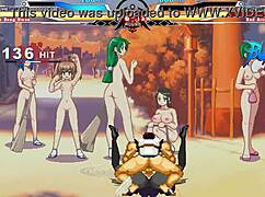 who wins in this wild hentai clash, dongwan or arcuied?