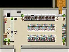 Sister Gives Intense Blowjob Under Counter At Work! Ntr Online Part 9