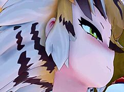 discover the wild anime fuck with bengaru tora kemono friends