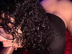 Ebony Step-Sister's Big Ass Pussy Fucking