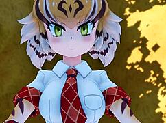 discover the wild anime fuck with bengaru tora kemono friends