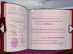 What adventures await in summer time saga unc part 27 with massive jenny in this huge cartoon anime game?