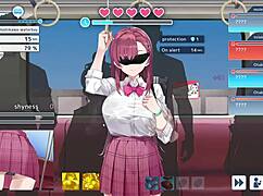 Agen Polisi Lina Pakai Baju JK Ditutup Mata Bikin Penasaran Ngentot Liar