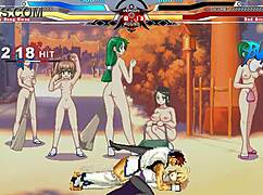 who wins in this wild hentai clash, dongwan or arcuied?