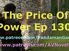 The Price of Power 130 in Hentai Anime Game