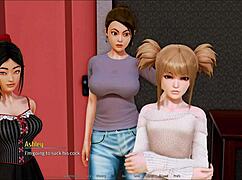 i dive into the harem hotel adventures in this hentai anime game series.