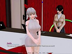 i dive into the harem hotel adventures in this hentai anime game series.