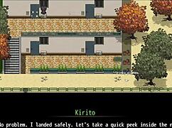 Sister Gives Intense Blowjob Under Counter At Work! Ntr Online Part 9