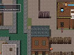 Detective se pone en pelotas frente a un viejo y alguien le saca foto - Detective Girl Of The Steam City - Parte 4