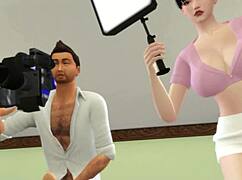 Ever thought about a wild Sims short story with crazy anime twists?