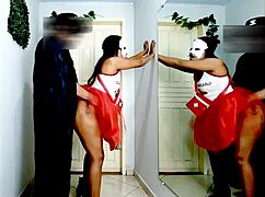 Zorro Fucks Naughty Nurse with Anal Blowjob and Creampie