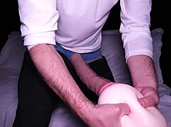 Ever Seen Huge Cocks in Rough Masturbation with Anime Hentai Toy?