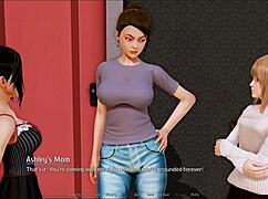 Jag dyker in i harem hotel-äventyr i denna hentai anime-spelserie.