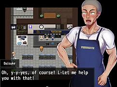 exploring the dark cave in scars of summer happy route part 3