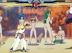 who wins in this wild hentai clash, dongwan or arcuied?