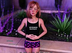 I experieced sunshine love in this anime game episode 25 with some errors