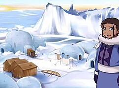 Ever seen Avatar babes bending over in hot hentai action?