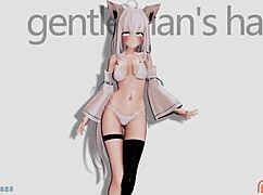 Rythm Wailking Fubuki in Uncensored Hentai Anime Action Scene