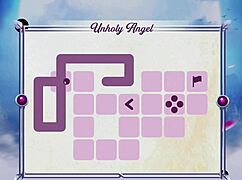 Unholy Angel 2's provocative hentai game adventure awaits.