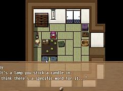 Hentai game Lolibabas of Mayohiga kicks off in part 1.